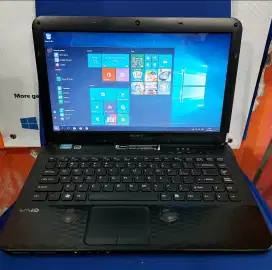 Laptop Sony Vaio Core i3 Ram 10gb