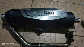 Knalpot Vario 160/PCX 160 merk csr