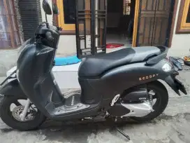 Honda Scoopy Prestige Keyles Tahun 2025 msh spti Baru LowKM Siap Gass