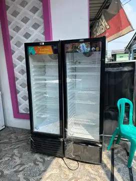 Showcase RSA Agate 300 5 rak 6 susun mesin original