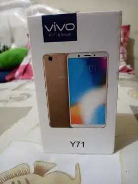 HP VIVO Y71 RAM 6/128 GB BOX FULL SET BARU GRES