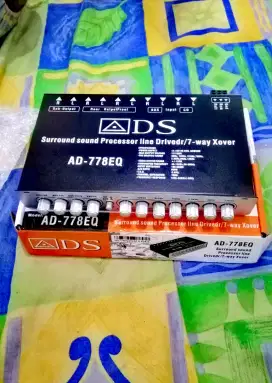 PARAMETRIK EQUALIZER - CROSSOVER AKTIF - SOUND PROCESSOR