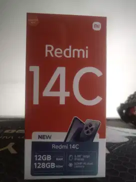 JUAL RUGI redmi 14C 6/128