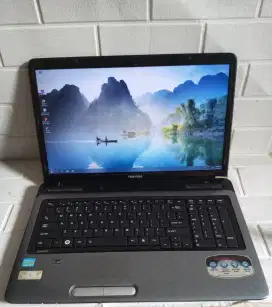 Toshiba L775 Core i3 - 2350M DDR Ram 4GB Hdd 320GB LED 17 1 jam