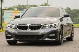 Jiwa Muda! BMW 330i M-Sport 2021 New Model 320i cla200 x3 x1