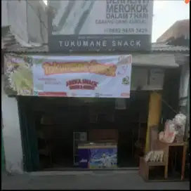 dijual santai aja over kontrak kios pingir jalan
