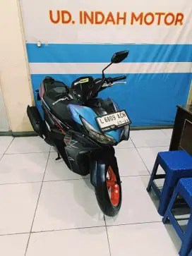 KTP luar kota bisa KREDIT YAMAHA AEROX 155 VVA NON ABS 2024 CYBERCITY