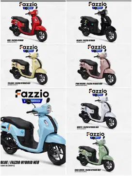 [Motor Baru] PROMO DP MOTOR FAZZIO 2025