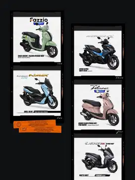 [Motor Baru] PROMO DP MOTOR FAZZIO 2025