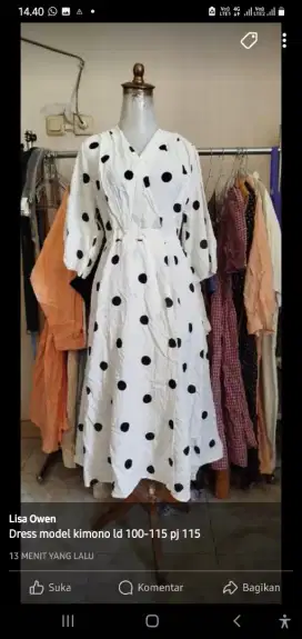 Dijual barang baru & preloved