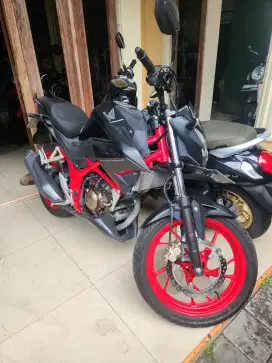 Cb150r 2021 black doff v3 Gbm kredit dp500rb  // tunai