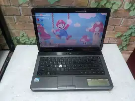 Laptop Acer Aspire 4732z Core 2 duo 14 inch paling murah