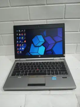 HP Elitebook 2570P Core i5-2430M DDR 8GB 500GB 12.5 Baterai 2 Jam