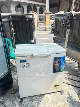 Freezer RSA CF 210 ltr Original Belum pernah Service