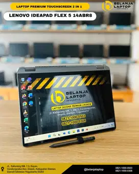 Lenovo IdeaPad Flex 5 14ABR8/Ryzen 7-7730U/16GB/512GB SSD/TOUCHSCREEN