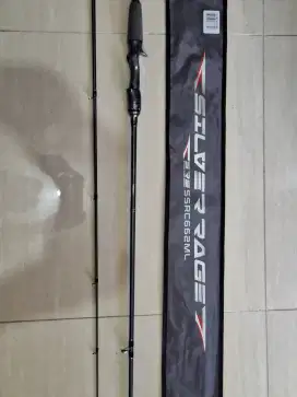Joran BC Storm Silver Rage SSRC662ML 6-12lb