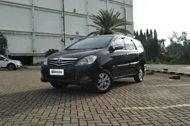 TDP 6,JT Toyota Kijang Innova 2.0 G Bensin-MT Hitam 2010