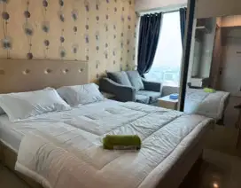 Sewa apartemen Bekasi Grand Dhika City Harian/Transit Termurah