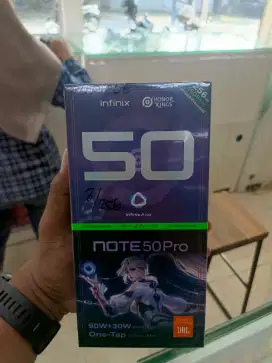 Prromo Infinix note 50 pro 8/256 new