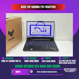 ASUS TUF GAMING F15 FX507VV4 CORE i9-13900H NVIDIA RTX 4060 RAM 16GB
