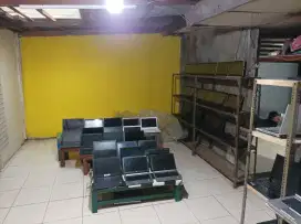 Jual laptop second ex kantor bergaransi