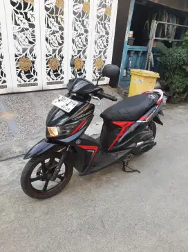 Yamaha Mio Soul GT 2014 ss lengkap mesin bagus pla B Dki,stater
