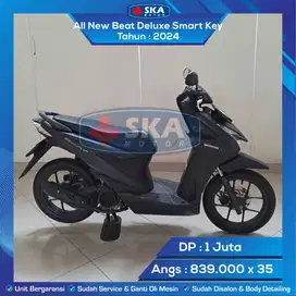 Honda All New Beat Deluxe Smart Key Tahun 2024