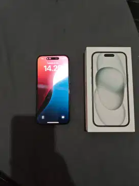 iPhone 15 128GB Midnight - Mulus Like New!