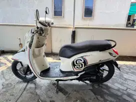 Scoopy injeksi thn 2014 plat AB BANTUL