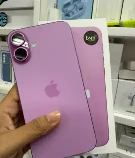 Iphone 16 plus 256GB