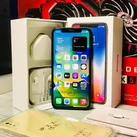 iPhone X 256GB Fullset No Minus