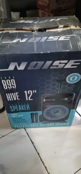 Speaker bluetooh 12 merk Noise