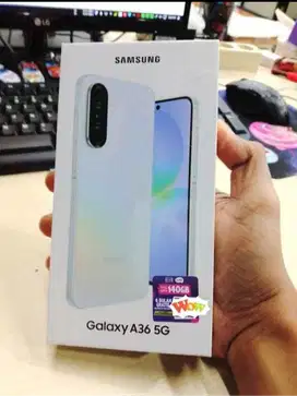 BNIB Samsung Galaxy A36 56 8/256 + 25W Charger + Esim