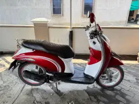 Scoopy thn 2012 plat AB Bantul