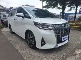[OLX Mobbi] Toyota Alphard Putih 2.5 G Bensin-AT 2023 TIA