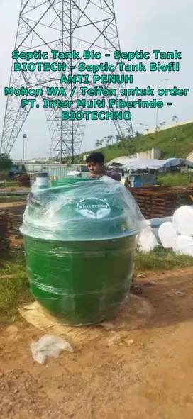 Septic Tank, Sepiteng Bio, Biotech, Biofil, Biotank, Biofilter