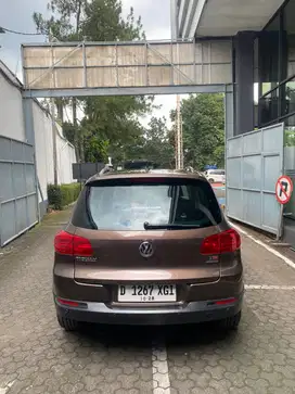 Volkswagen Tiguan 2014 Bensin