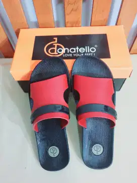 Sandal sepatu slip on 42