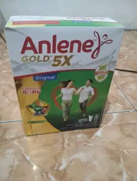 Anlene gold 5x 600gram