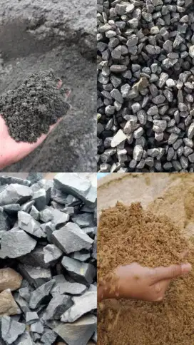 Batu Basecourse sirdam split makadam limestone sirtu Belah Kali