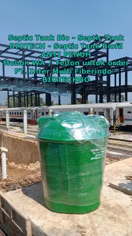 Septic Tank, Sepiteng Bio, Biotech, Biofil, Biotank, Biofilter