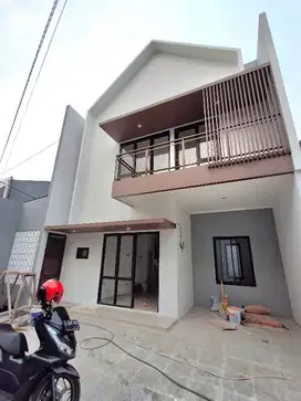 Rumah Baru Bata Merah Jatiasih Bekasi