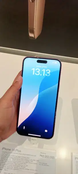 iPhone 16 Plus New Productt 128 GB