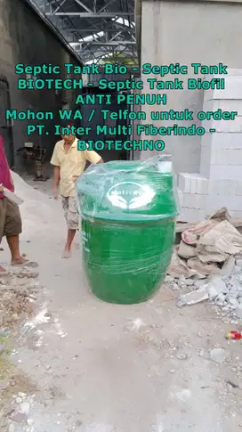 Septic Tank, Sepiteng Bio, Biotech, Biofil, Biotank, Biofilter