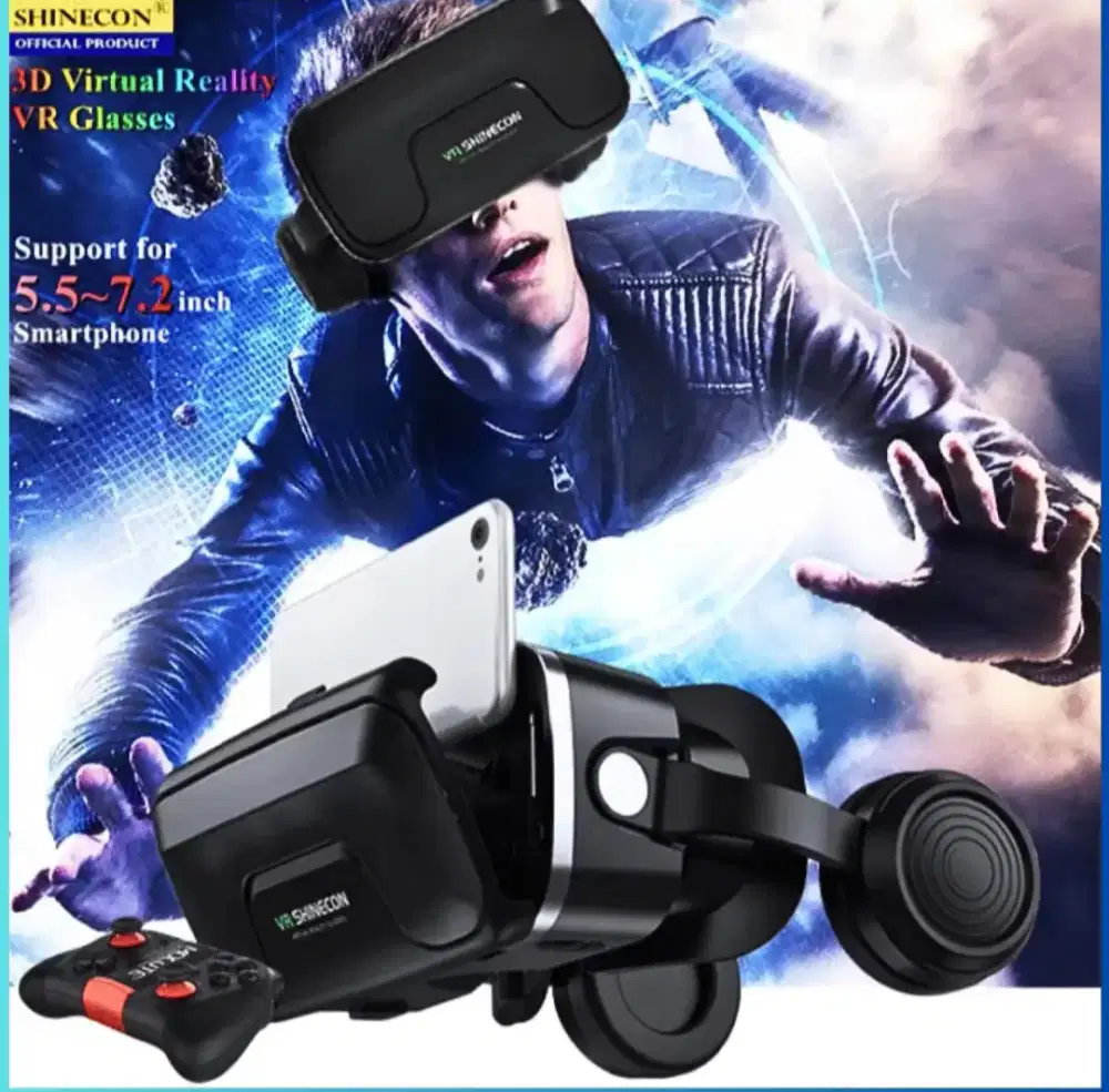 VR Shinecon virtual reality
