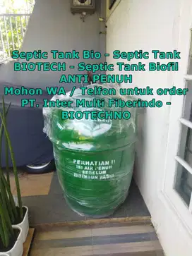 Septic Tank, Sepiteng Bio, Biotech, Biofil, Biotank, Biofilter,