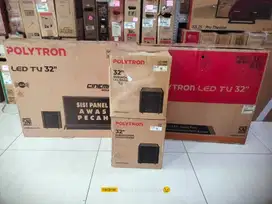 TV LED POLYTRON SOUNDBAR 32 INC + SUBWOOFER SUDAH DIGITAL