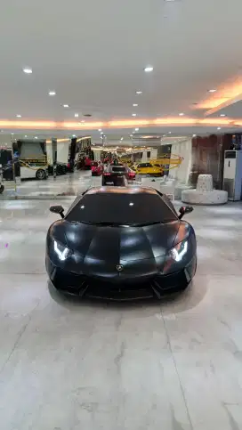 Lamborghini AVENTADOR VERNICIATURA 2014
