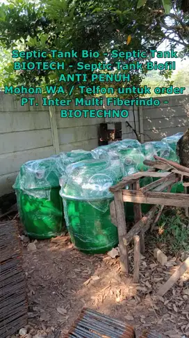 Septictank, Sepiteng Biofilter, Biotank, Biofil, Biotech,