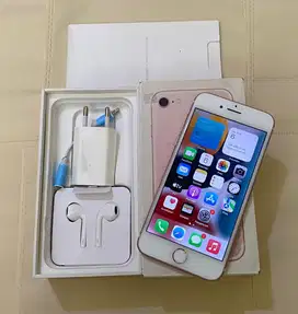 Iphone 7 32gb ex resmi ibox fullset
